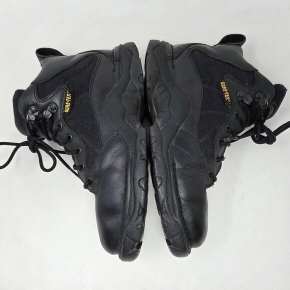 DANNER STRIKER 45 GTX POLICE MILITARY BOOTS BLACK LEATHER MENS SIZE 7 D 42900 - Picture 9 of 10